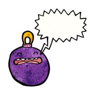 cartoon bauble N7
