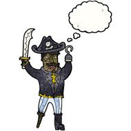 Cartoon Pirate Captain N44