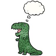 cartoon dinosaur N168