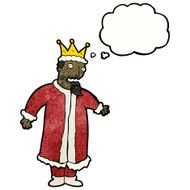 cartoon nervous king N2