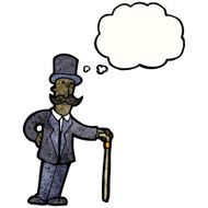 cartoon rich man N12