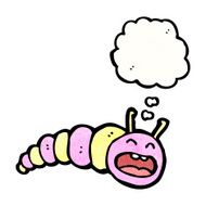 Cartoon Caterpillar N81