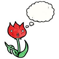 cartoon tulip N4