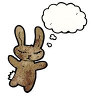 Cartoon little rabbit N13