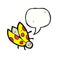 Cartoon Ladybug N89