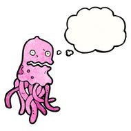 Cartoon Jellyfish N83