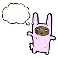 cartoon rabbit costume N15