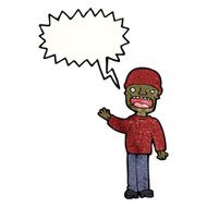 cartoon man arguing N3