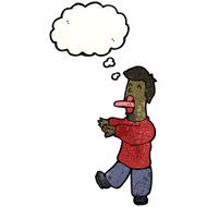 hypnotised man cartoon N2