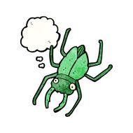 giant beetle cartoon N3
