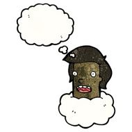head in clouds cartoon N6