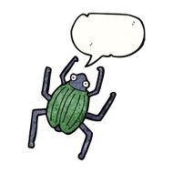cartoon giant bug N11
