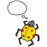 Cartoon Ladybug N90