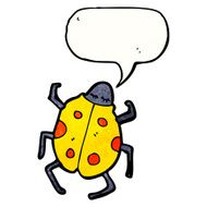 Cartoon Ladybug N91