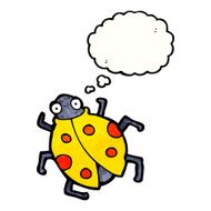 Cartoon Ladybug N92