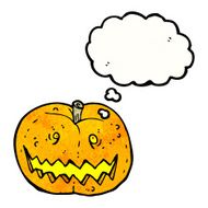 cartoon halloween pumpkin N49