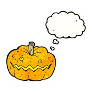 cartoon halloween pumpkin N50