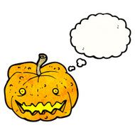 cartoon halloween pumpkin N51