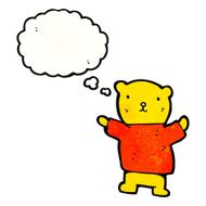cute little teddy bear cartoon N5