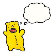 cute little teddy bear cartoon N8