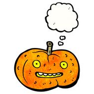 cartoon halloween pumpkin N52