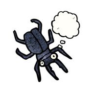 Cartoon Beetle N48