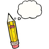 Cartoon Pencil N101