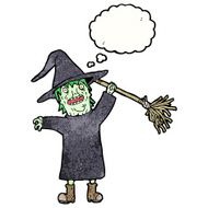 Cartoon Witch N35