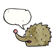 Cartoon Hedgehog N40