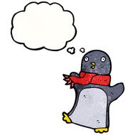 funny cartoon penguin N47