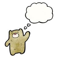 cartoon little bear N39