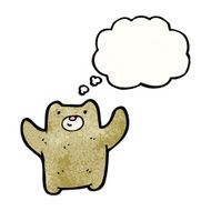 cartoon little bear N40