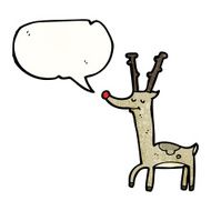 Cartoon Reindeer N71