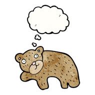 Cartoon Bear N117
