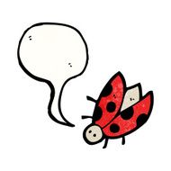 ladybug cartoon character N3