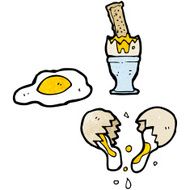 Cartoon Eggs N9