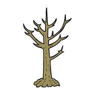 cartoon tree N7