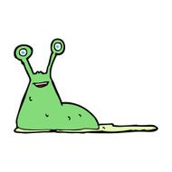 cartoon slug N29