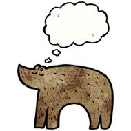 Cartoon Bear N118