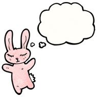 cute rabbit cartoon N3