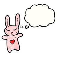 cute rabbit cartoon N4