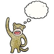 cartoon crazy monkey N20