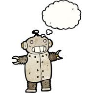 Cartoon Robot N337