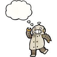 Cartoon Robot N338