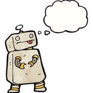 Cartoon Robot N339