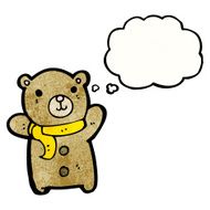 cute teddy bear cartoon N7