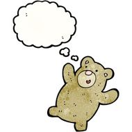 cartoon happy teddy bear N5
