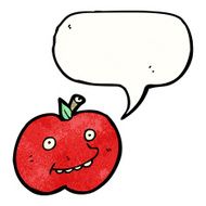 Cartoon Apple N153