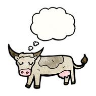 Cartoon Cow N99