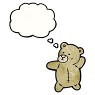cartoon teddy bear N246